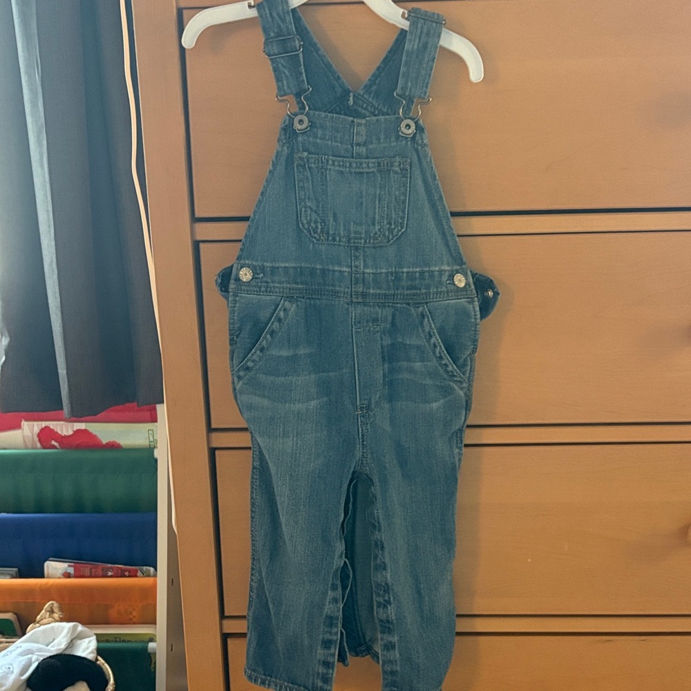 GAP Kids Denim Overalls